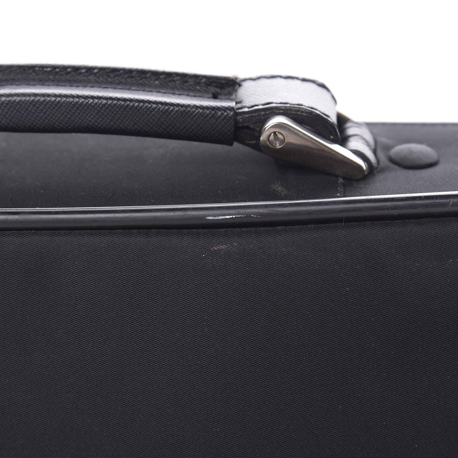 Prada Tessuto Nylon Travel Bag Black 13 of 19