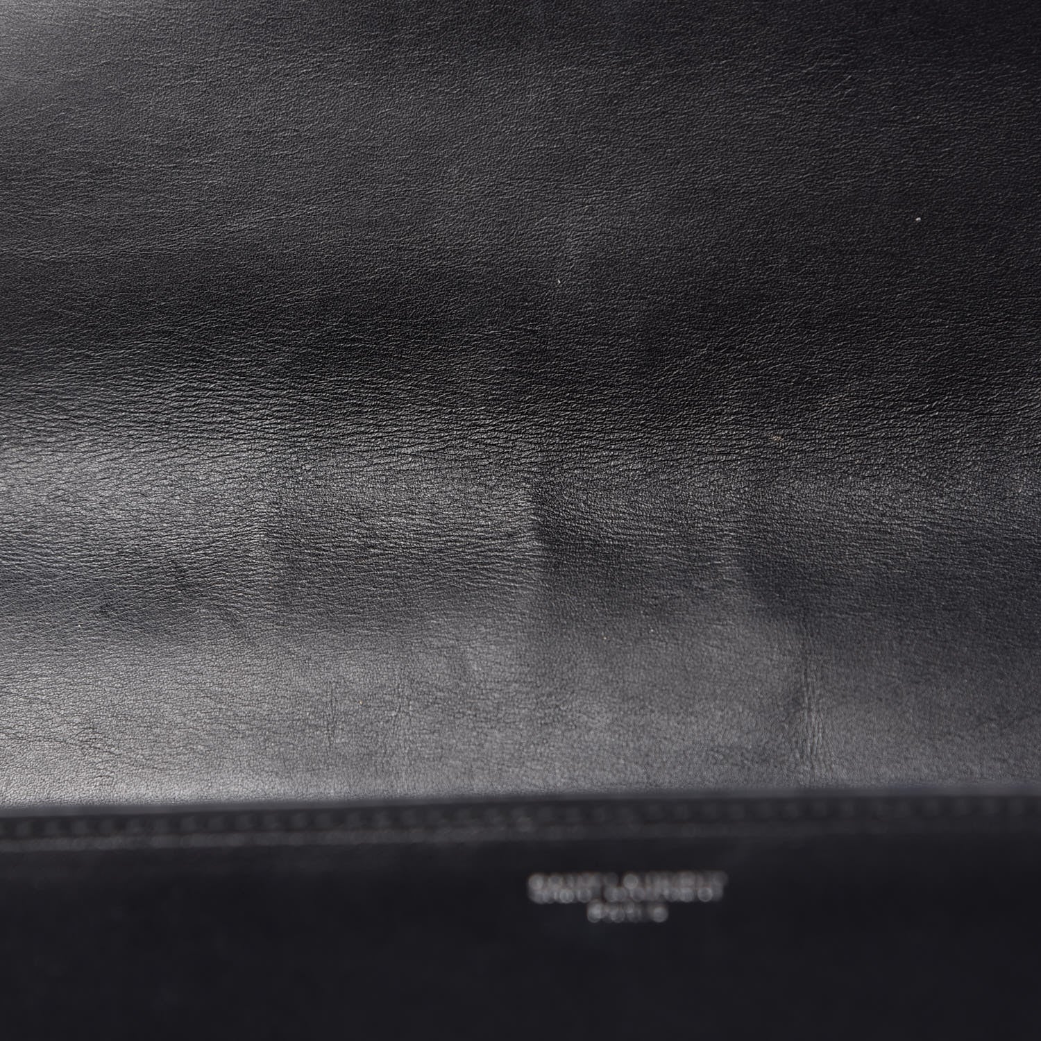 Saint Laurent Calfskin Studded Medium Betty Black 13 of 15
