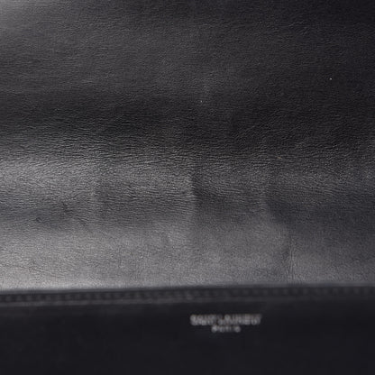 Saint Laurent Calfskin Studded Medium Betty Black 13 of 15
