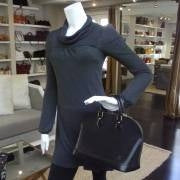Louis Vuitton Epi Alma Black 2 of 9