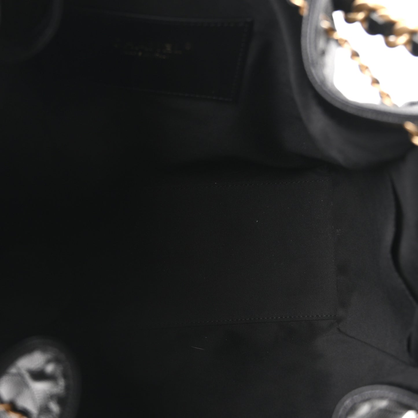 Caviar Quilted Medium Chanel 25 Handbag Black