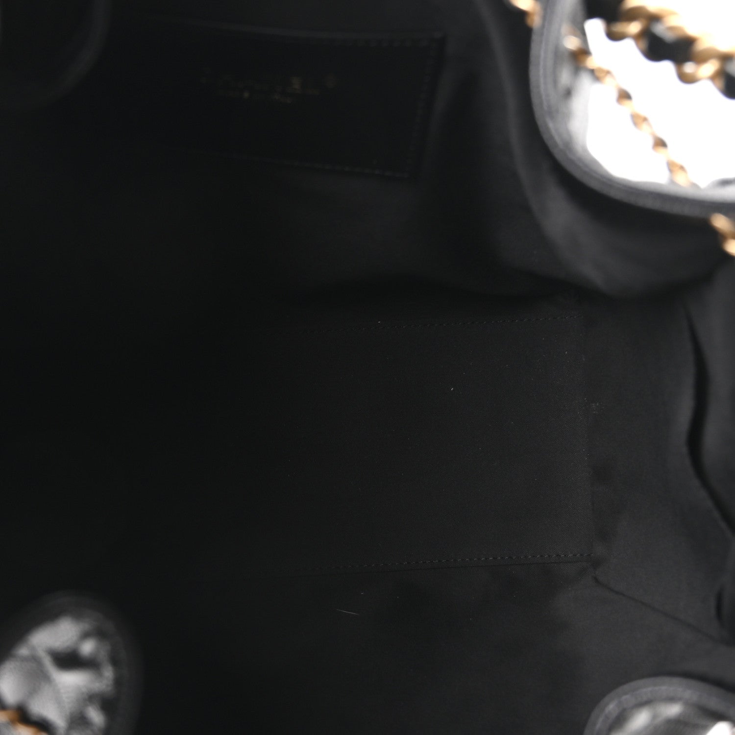 Chanel Caviar Quilted Medium Chanel 25 Handbag Black 6 of 11