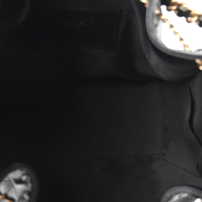 Chanel Caviar Quilted Medium Chanel 25 Handbag Black 6 of 11