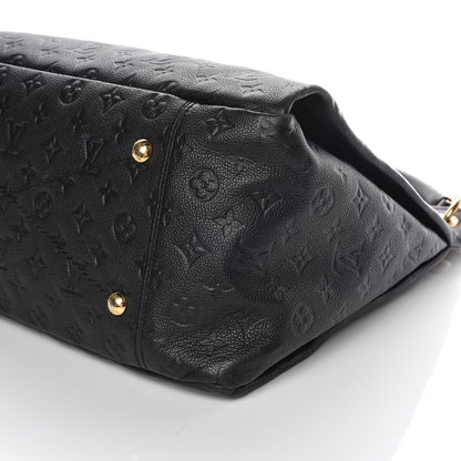Louis Vuitton Empreinte Artsy MM Black 6 of 10