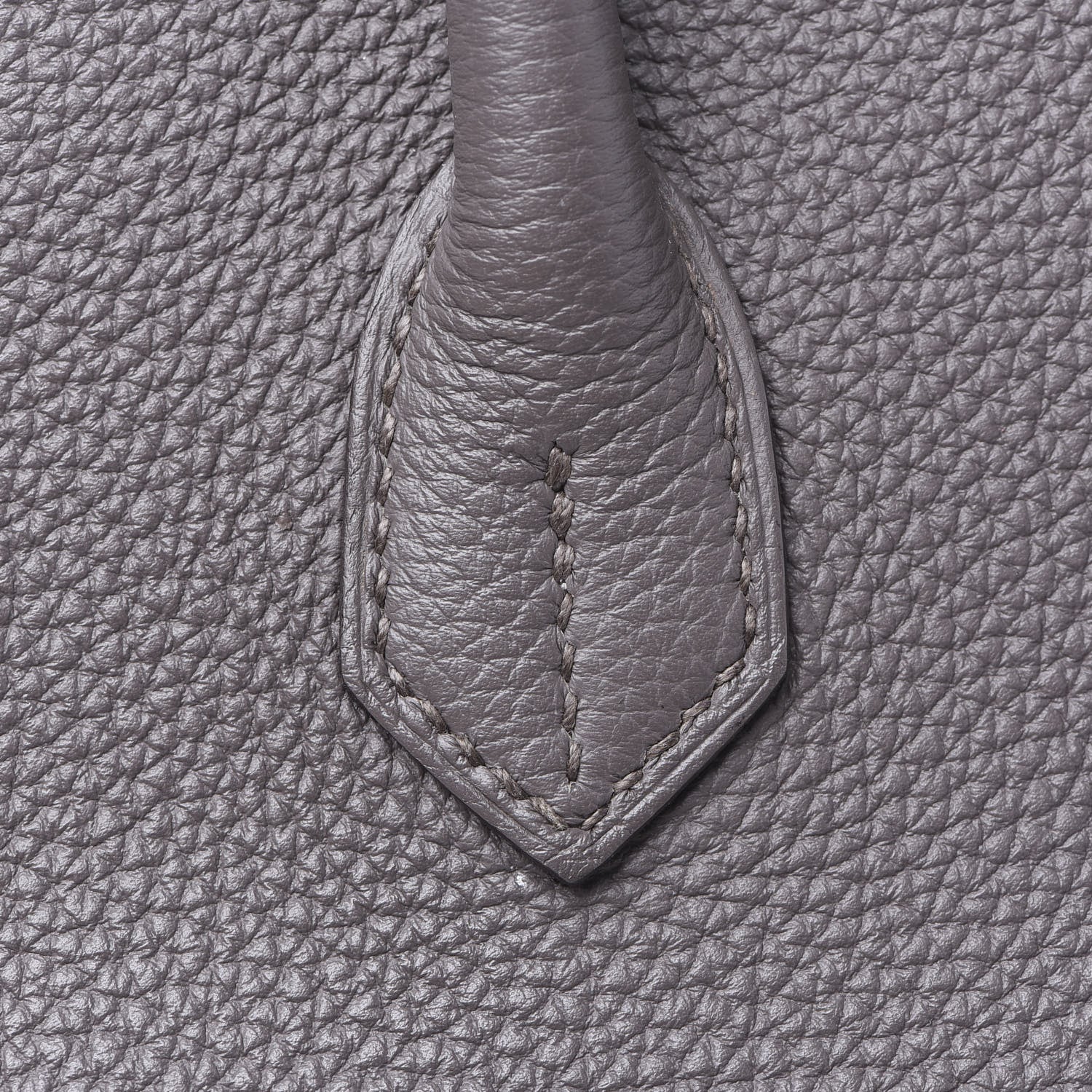 Hermes Togo Birkin 35 Etain 12 of 32