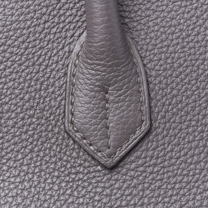 Hermes Togo Birkin 35 Etain 12 of 32