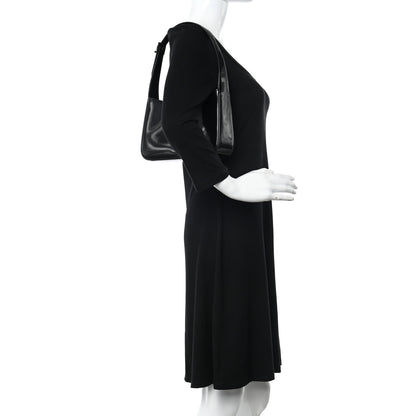 Saint Laurent Patent Le 5 A 7 Hobo Black 2 of 10