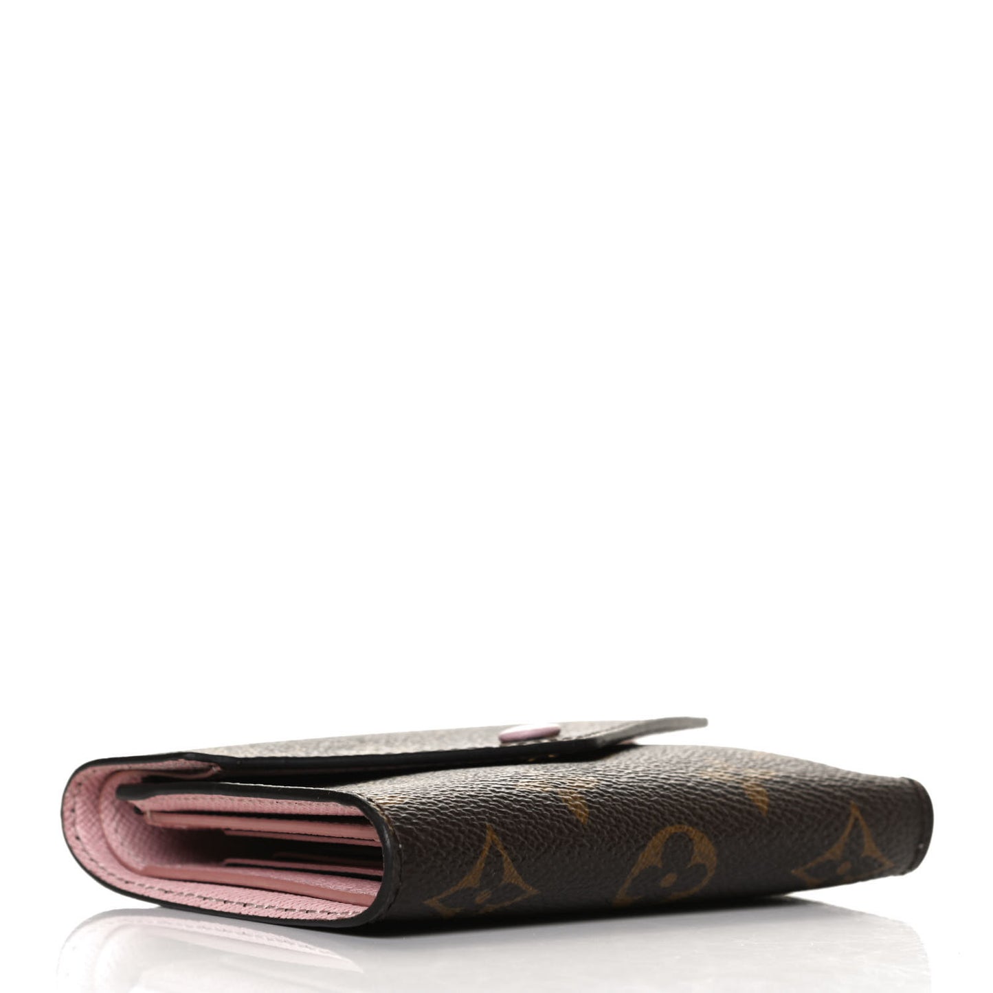 Monogram Victorine Wallet Rose Ballerine