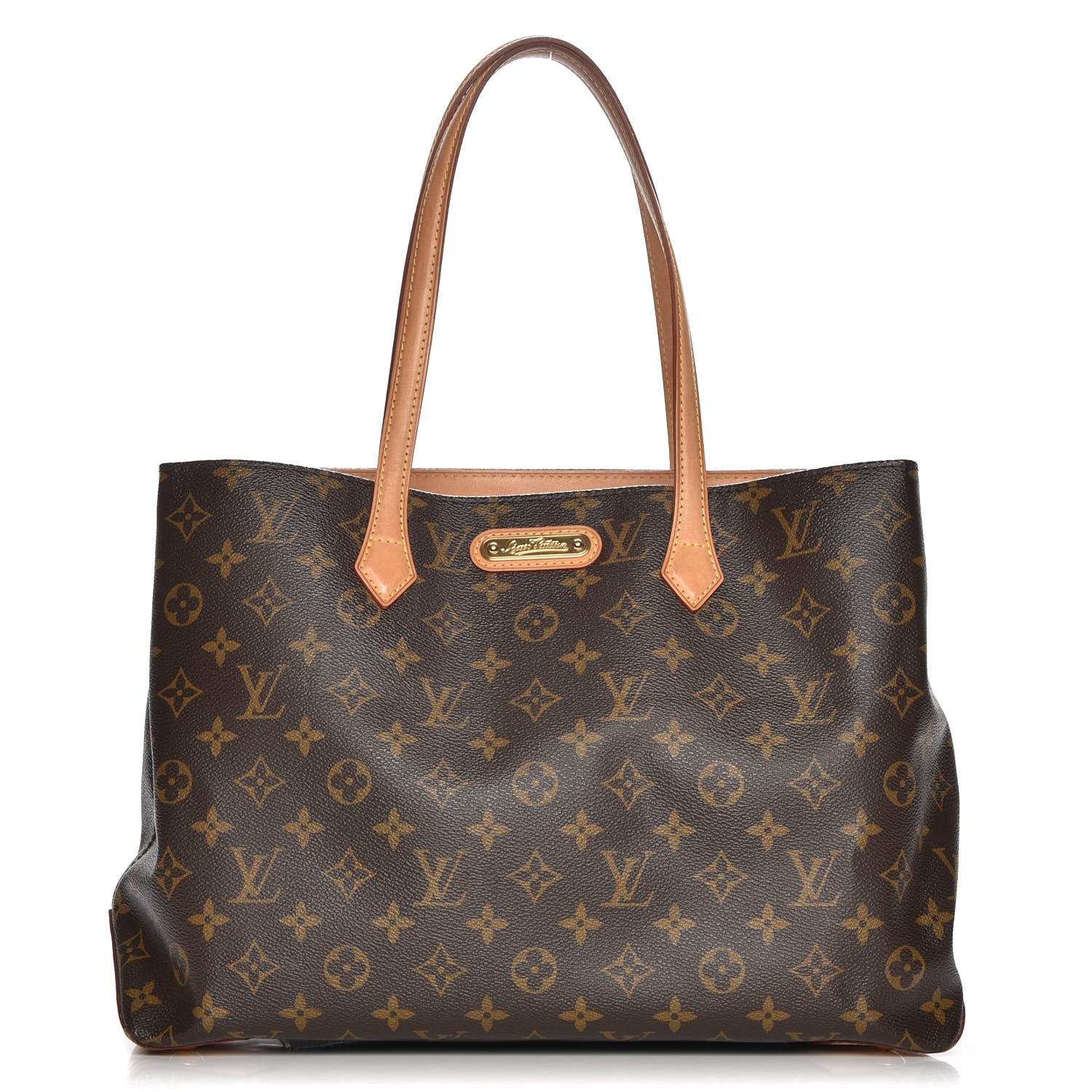 Louis Vuitton Monogram Wilshire MM 1 of 9