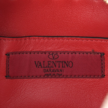 Valentino Garavani X UNDERCOVER Calfskin Rockstud Rose Print Camera Crossbody Bag Poudre 6 of 8