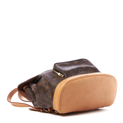 Louis Vuitton Monogram Montsouris MM Backpack 3 of 8