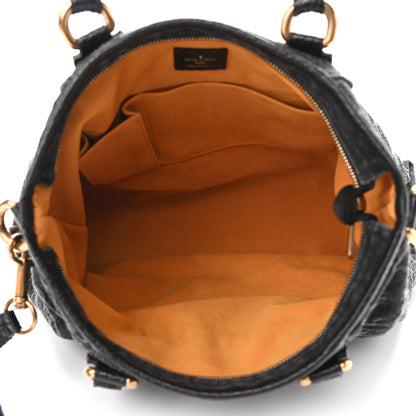 Louis Vuitton Denim Neo Cabby GM Black 5 of 10