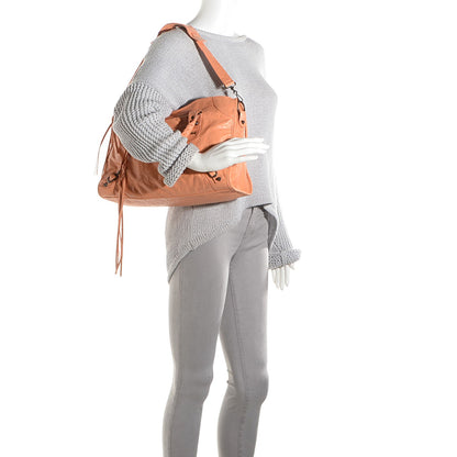 Balenciaga Agneau Classic Hardware City Rose Blush 2 of 11