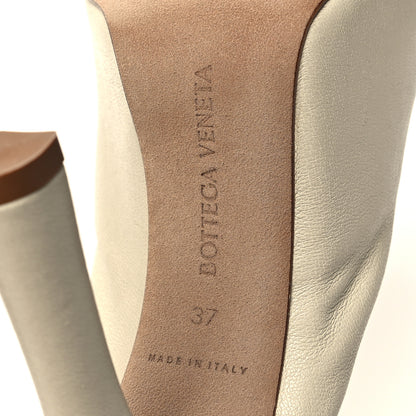 Bottega Veneta Stretch Nappa The Bold Mules 37 Wax 6 of 7