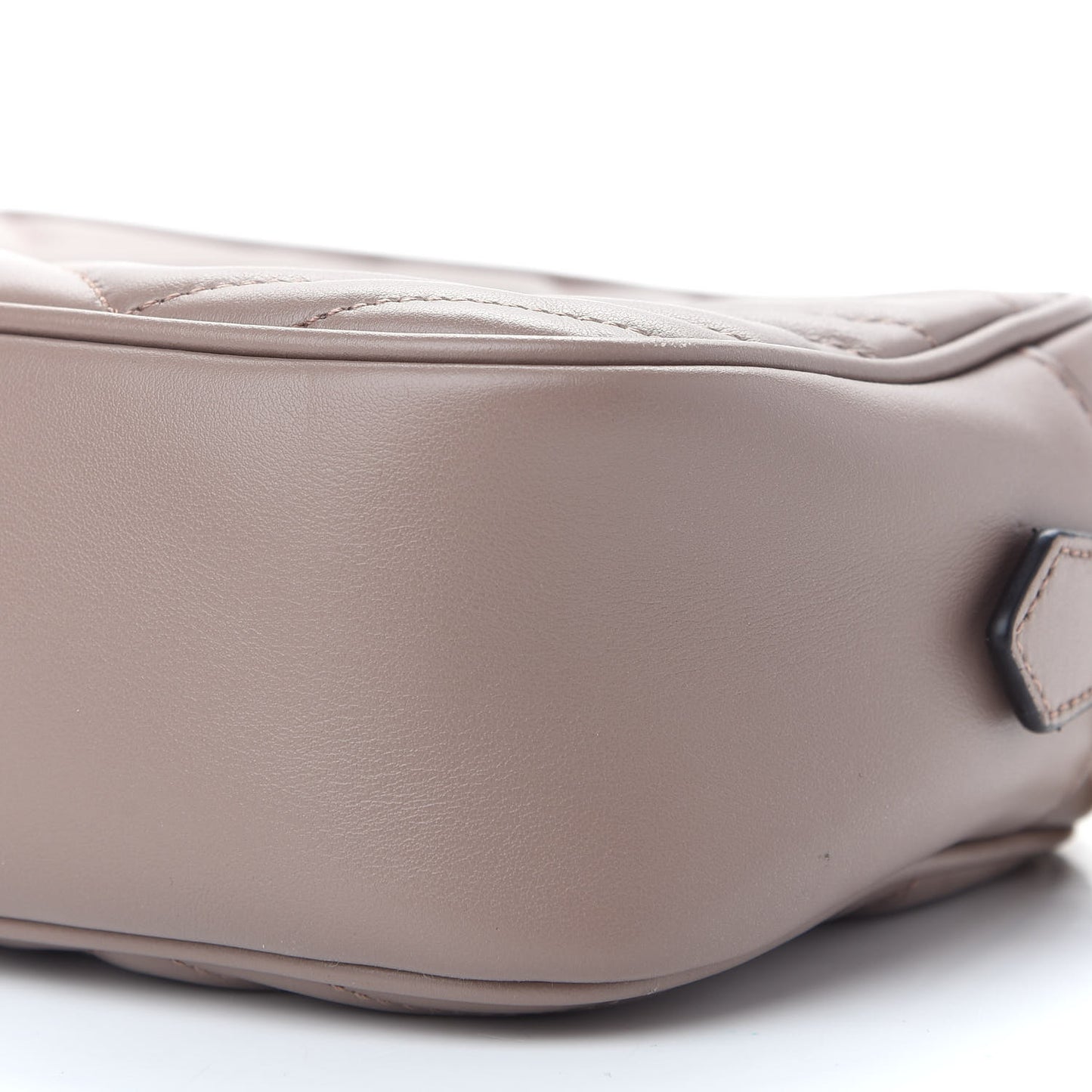 Calfskin Matelasse Small GG Marmont Chain Shoulder Bag Porcelain Rose