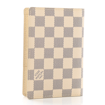 Louis Vuitton Damier Azur Passport Cover 3 of 6