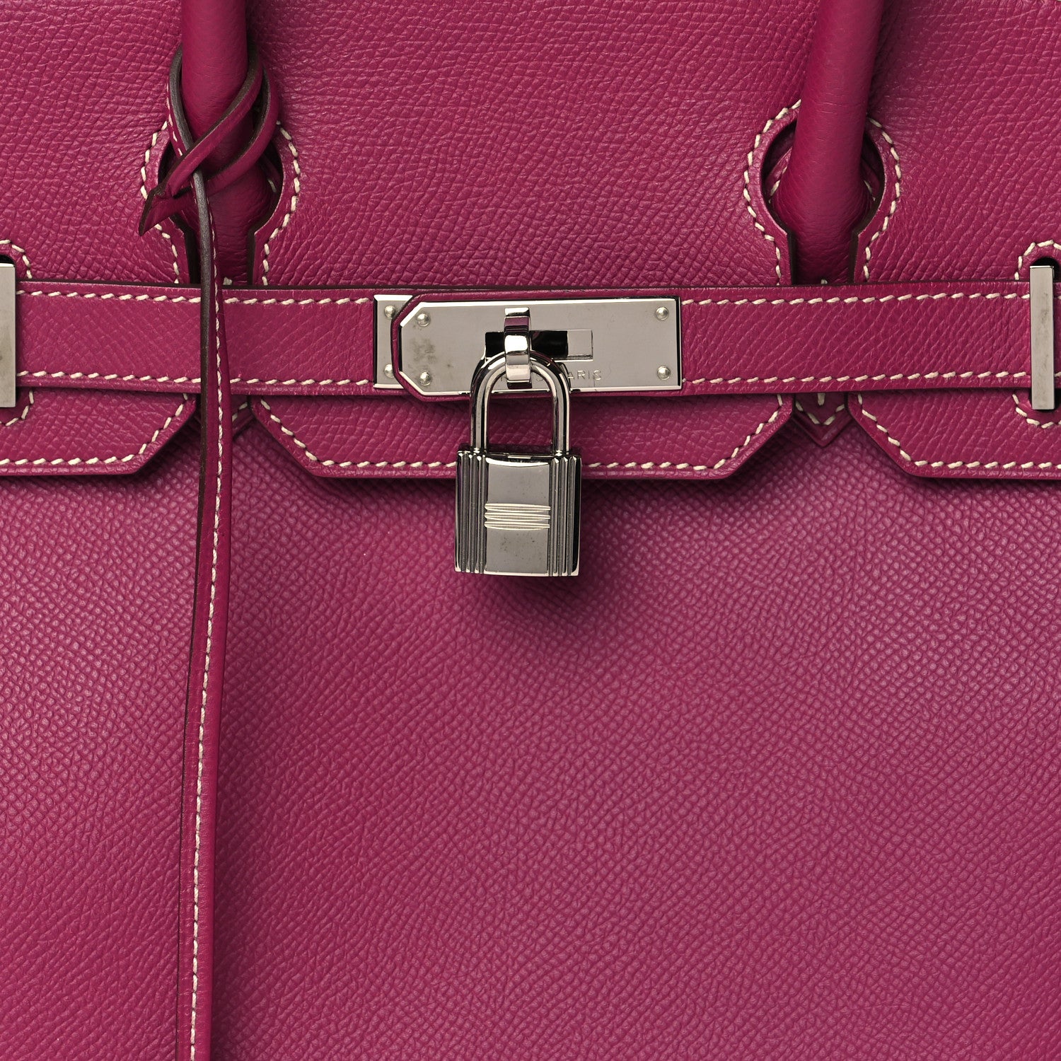 Hermes Epsom Candy Birkin 30 Tosca Rose Tyrien 8 of 10