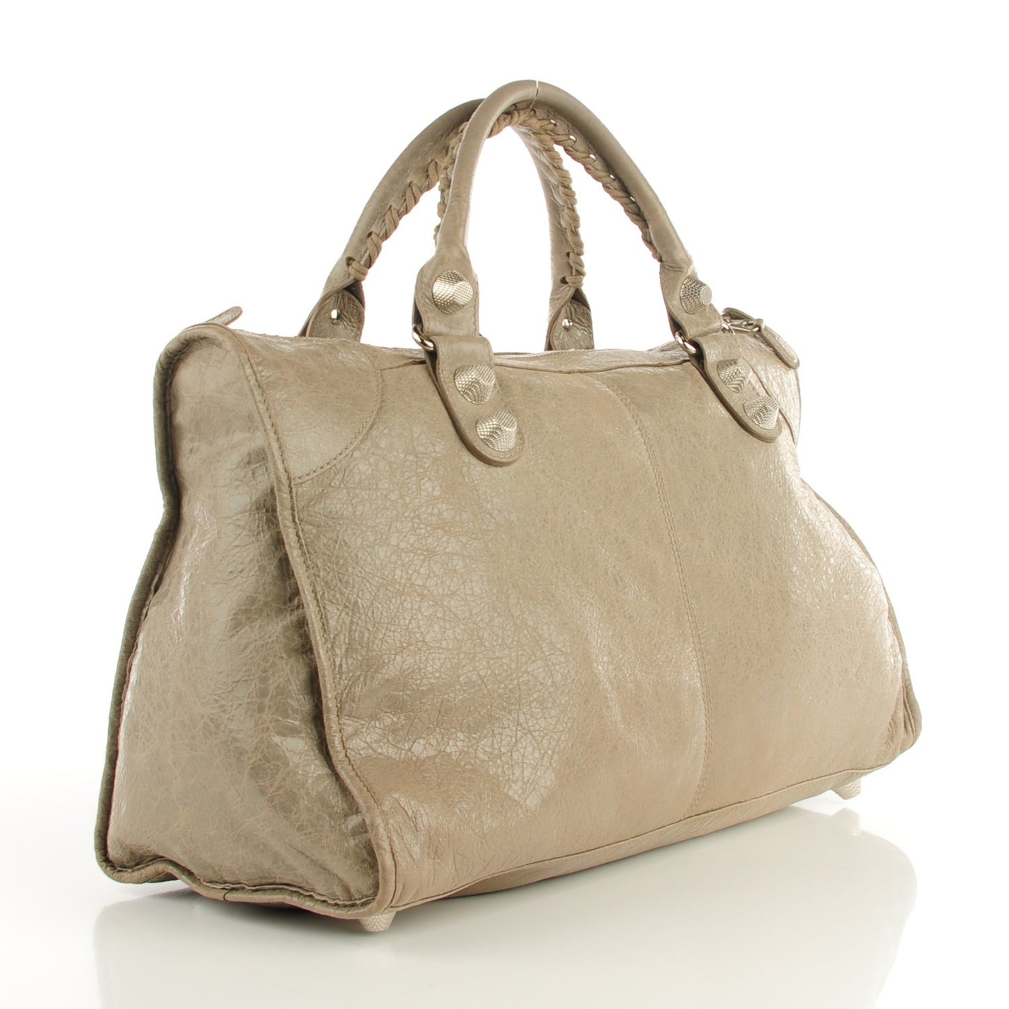 Agneau Giant 21 Silver Hardware Work Papyrus