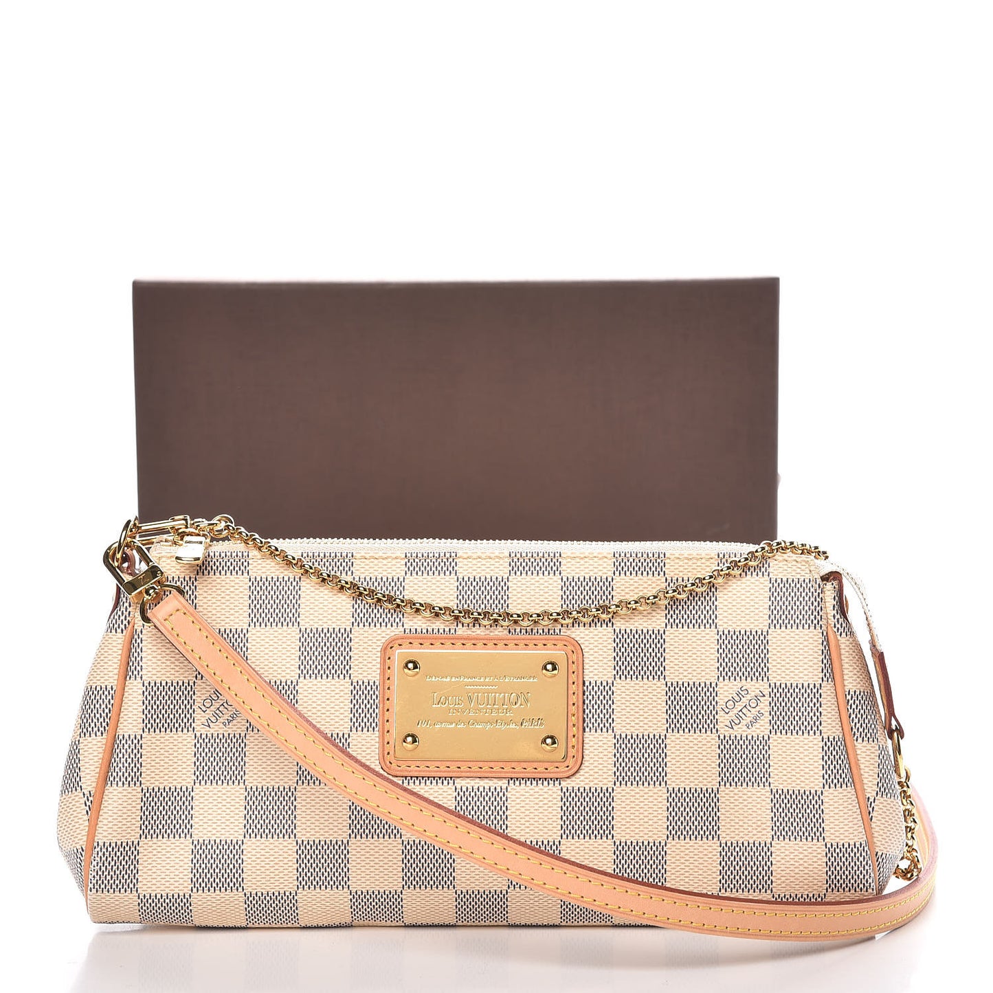Damier Azur Eva Clutch