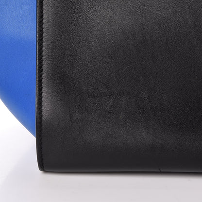 Celine Smooth Calfskin Tri-color Small Trapeze Sunflower 13 of 21