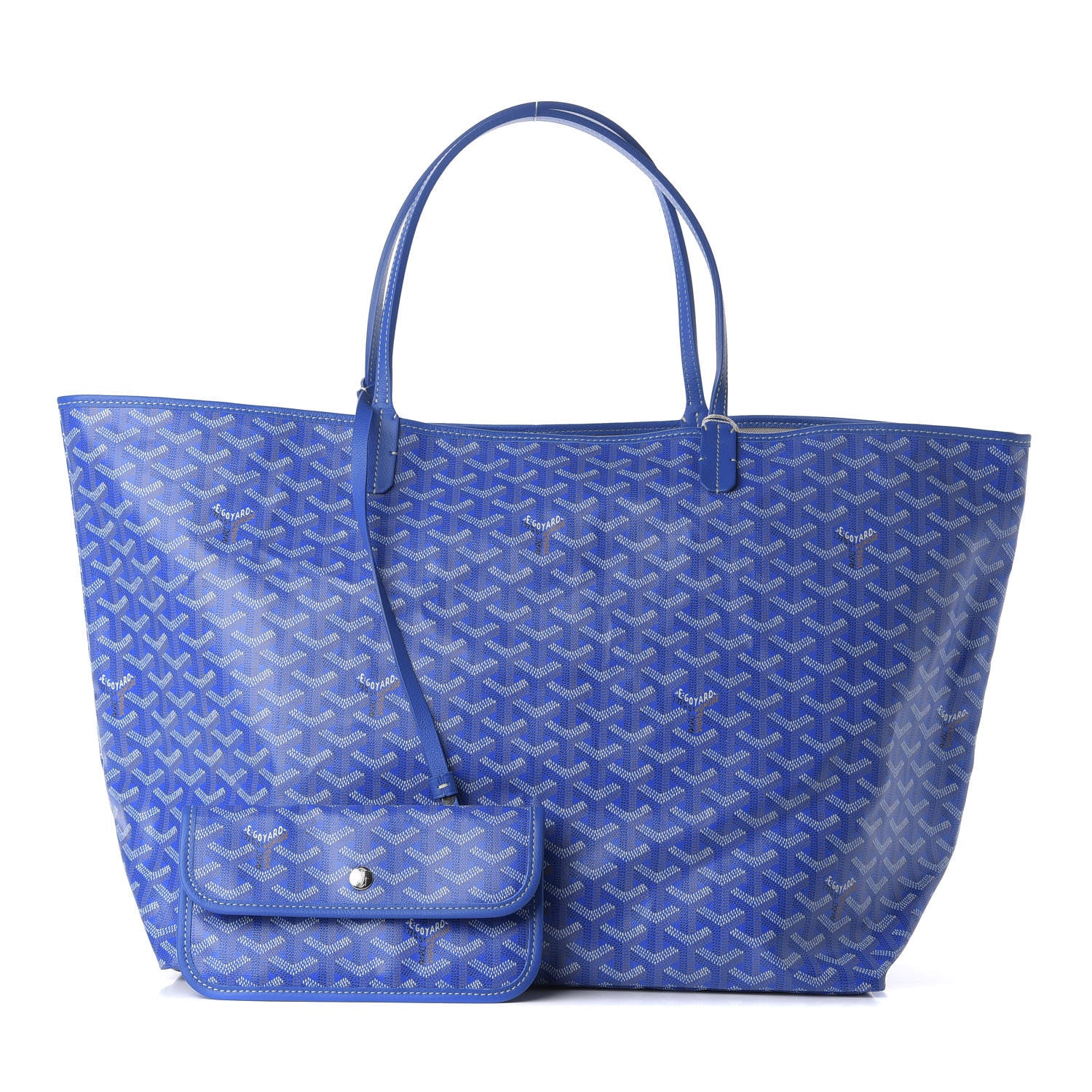 Goyard Goyardine Saint Louis GM Sky Blue 1 of 9