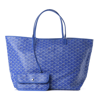 Goyard Goyardine Saint Louis GM Sky Blue 1 of 9