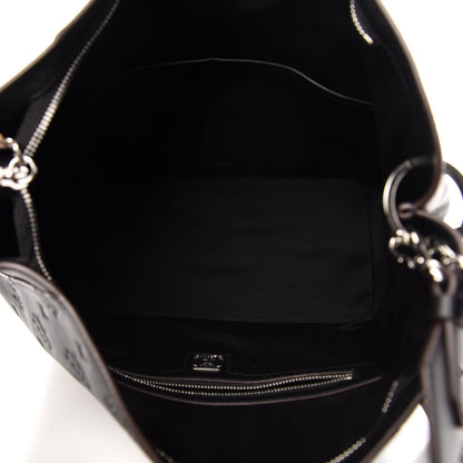 MCM Calfskin Ottomar Medium Klara Hobo Black 5 of 10
