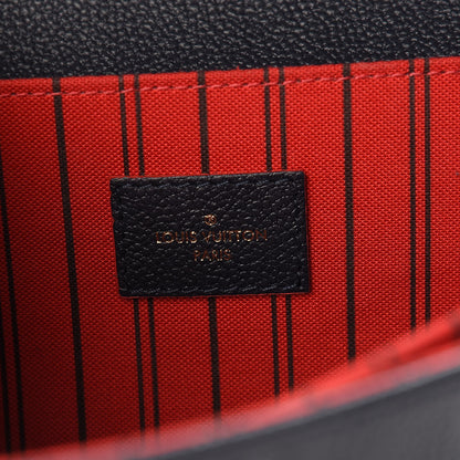 Louis Vuitton Empreinte Pochette Metis Marine Rouge 6 of 11