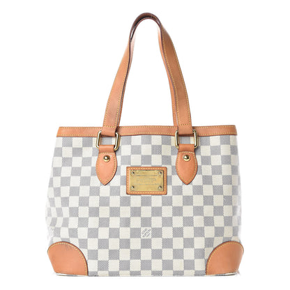 Louis Vuitton Damier Azur Hampstead PM 1 of 21