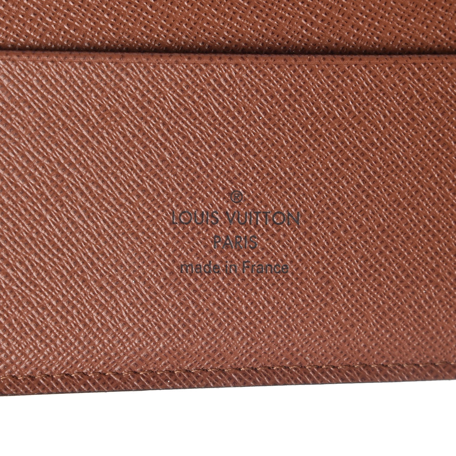 Louis Vuitton Monogram Large Ring Agenda Cover 7 of 7