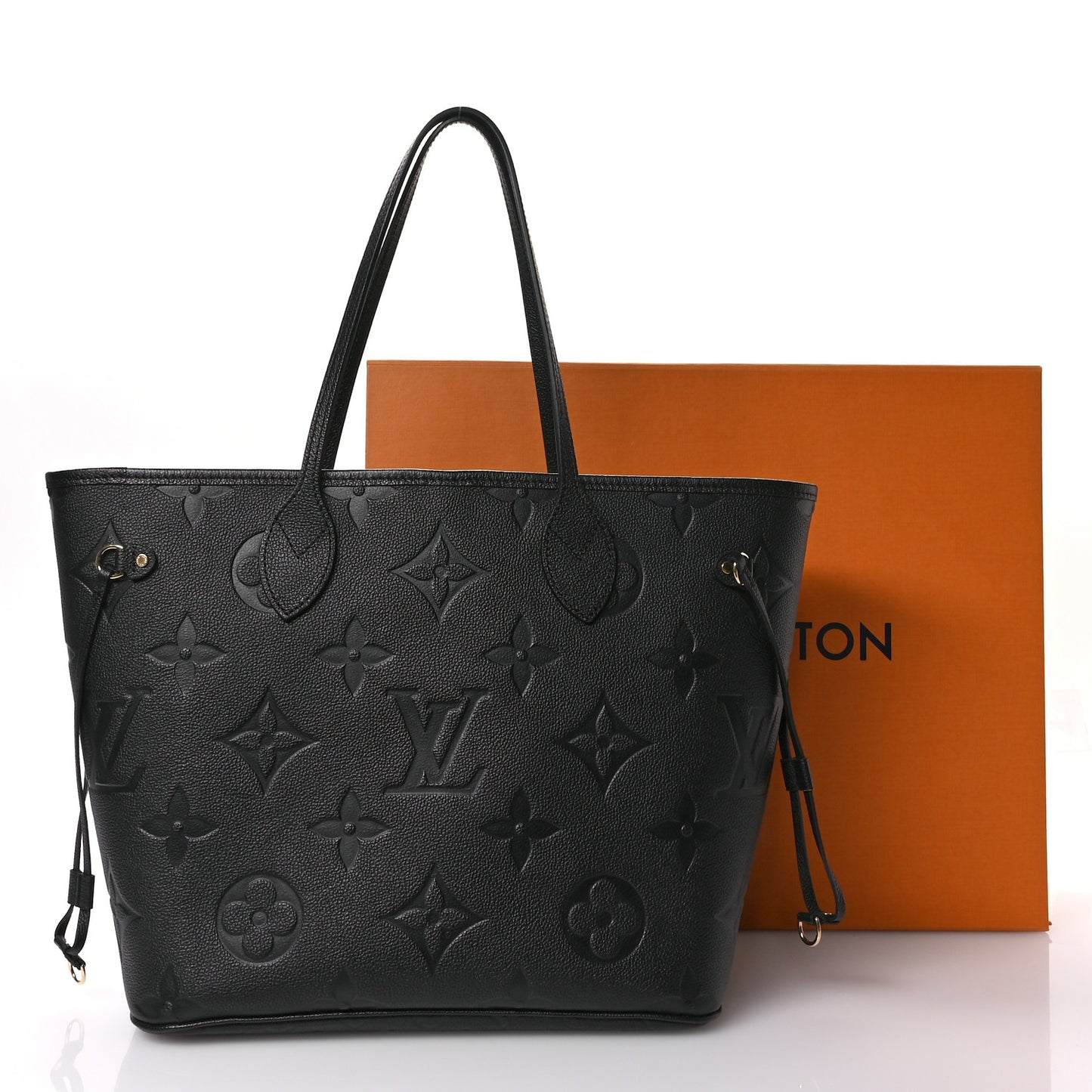 Empreinte Monogram Giant Neverfull MM Black