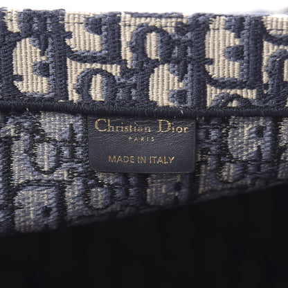 Christian Dior Oblique Book Tote Blue Multicolor 6 of 10