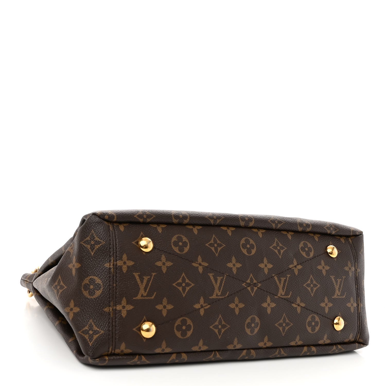 Louis Vuitton Monogram Pallas Safran 4 of 10