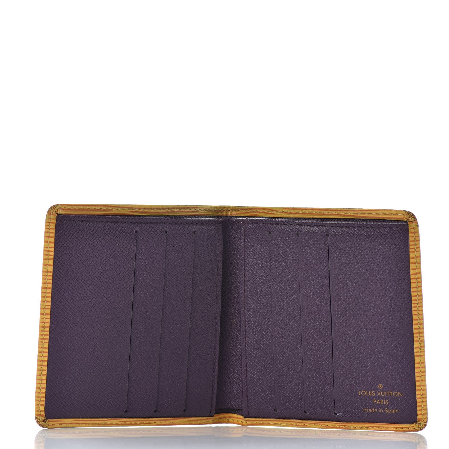 Louis Vuitton Epi 6 Card Billfold Wallet Tassil 5 of 8