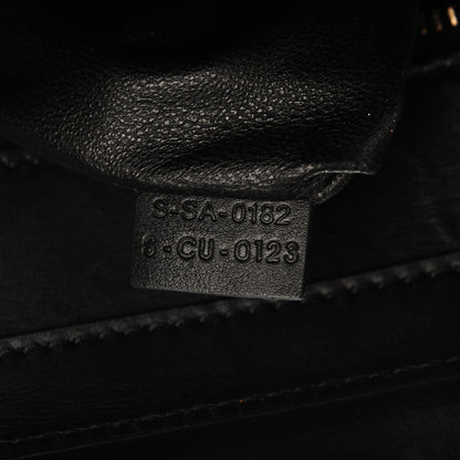 Celine Smooth Calfskin Micro Luggage Black 9 of 10