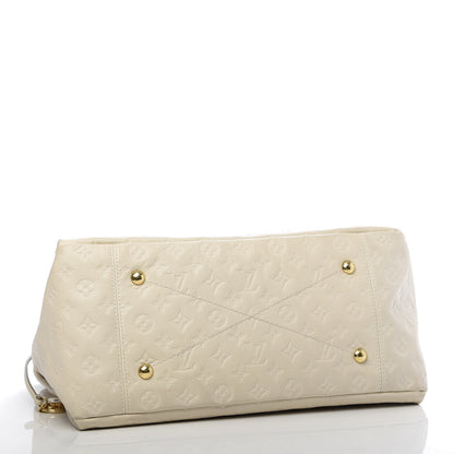 Louis Vuitton Empreinte Artsy MM Neige 4 of 9