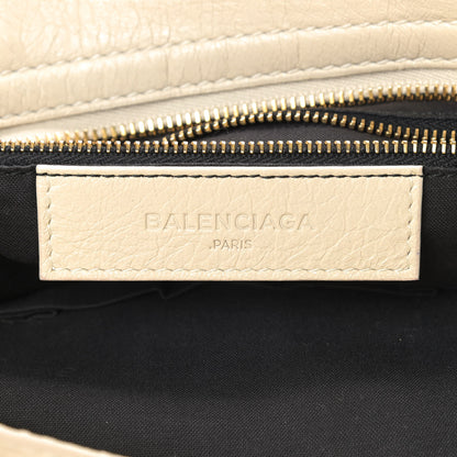 Balenciaga Agneau Giant 12 Gold Hardware City Blanc Creme Light Craie 8 of 12