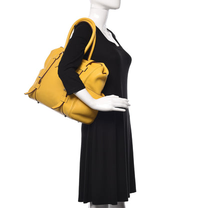 Hermes Taurillon Clemence Sac Purseangle 35 Soleil 2 of 10