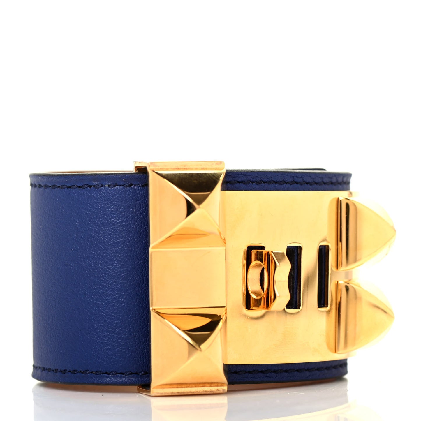 Swift Collier De Chien CDC Bracelet S Bleu Agate