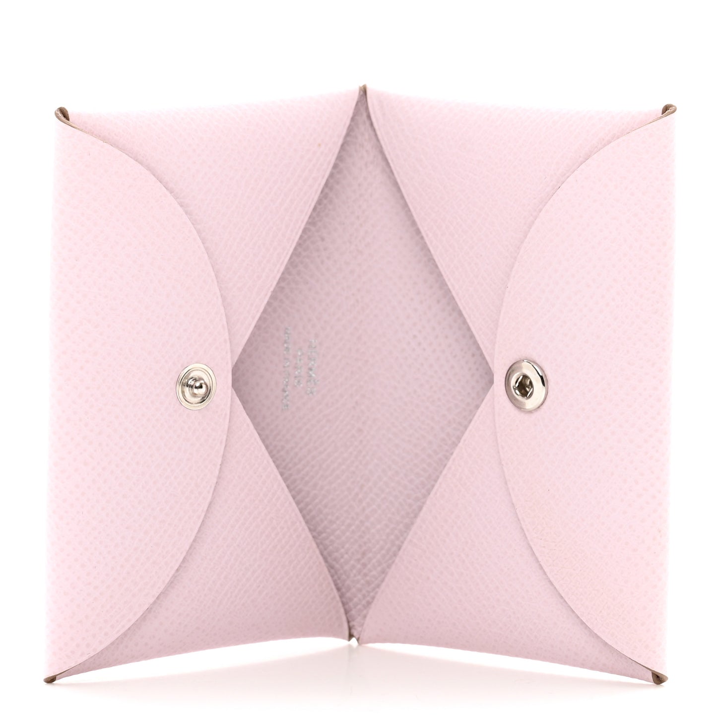 Epsom Calvi Card Case Mauve Pale