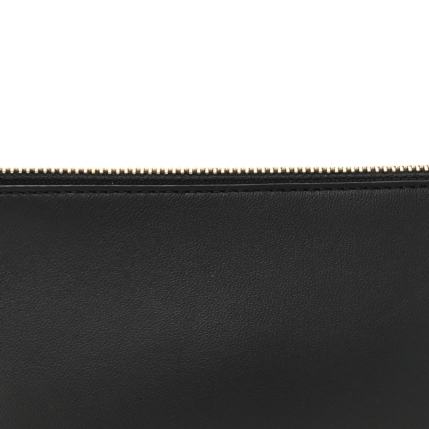 Calfskin Mini Shield Sling Bag Black