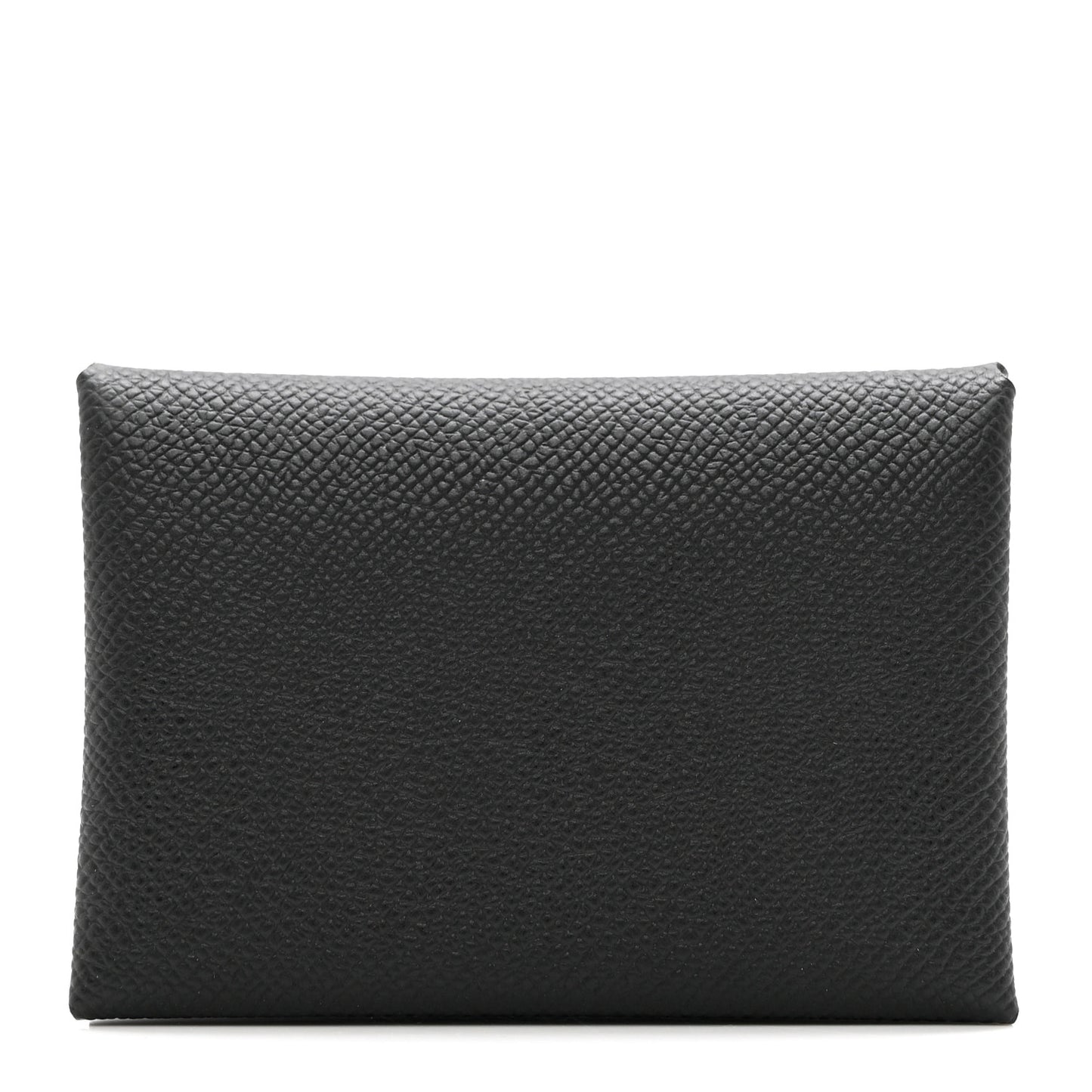 Epsom Calvi Duo Card Case Black
