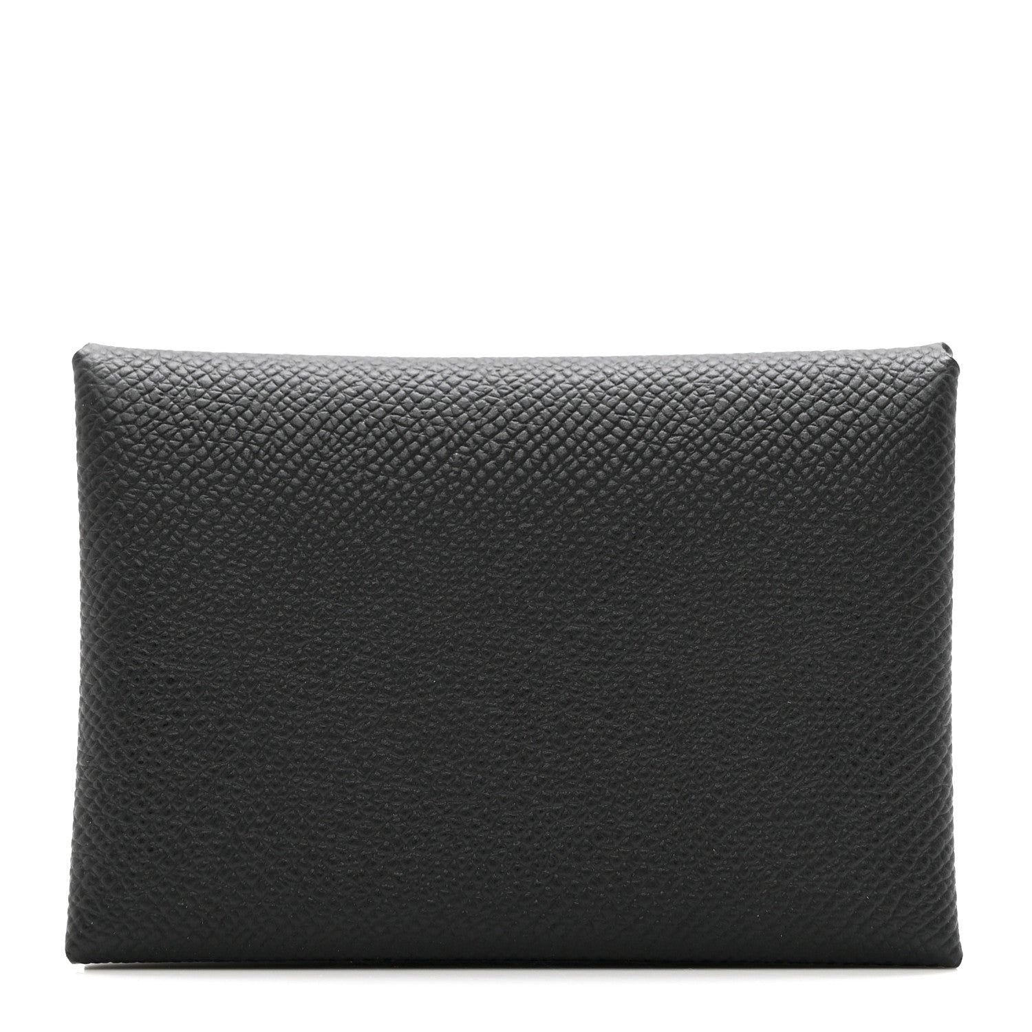 Hermes Epsom Calvi Duo Card Case Black 1 of 7