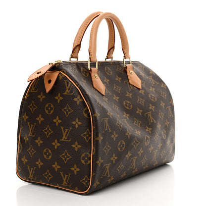 Louis Vuitton Monogram Speedy 30 3 of 10