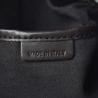 Burberry Haymarket Check Medium Willenmore Hobo Chocolate 7 of 13