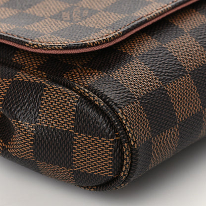 Louis Vuitton Damier Ebene Favorite MM 9 of 10