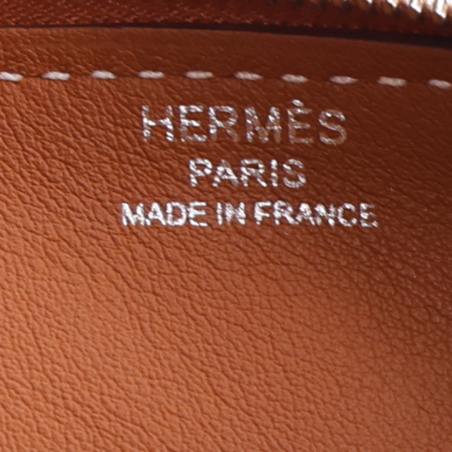 Hermes Evercolor Zipengo GM Toiletry Pouch Gold 6 of 10