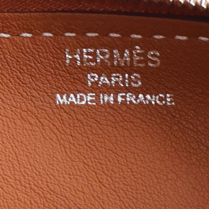 Hermes Evercolor Zipengo GM Toiletry Pouch Gold 6 of 10