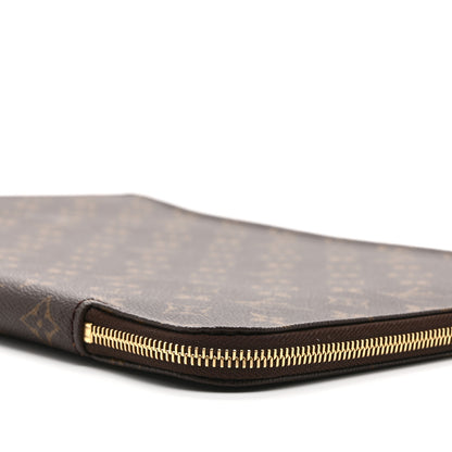 Louis Vuitton Monogram Poche Documents Portfolio Case 39 10 of 10