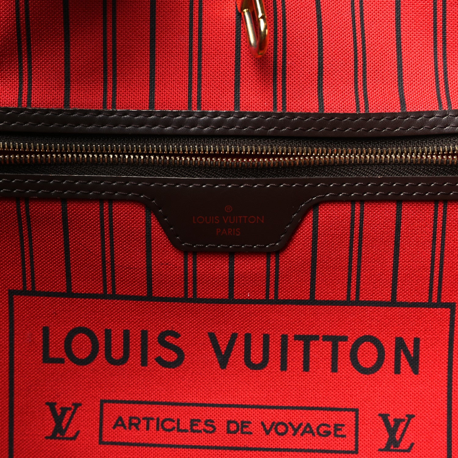 Louis Vuitton Damier Ebene Neo Neverfull GM 7 of 13